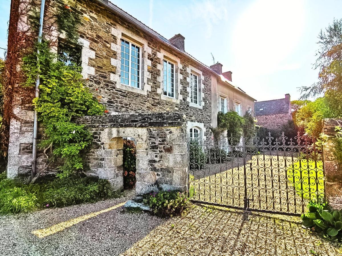 Ty Monde - Chambres D'Hotes En Finistere Poullaouen Exteriér fotografie