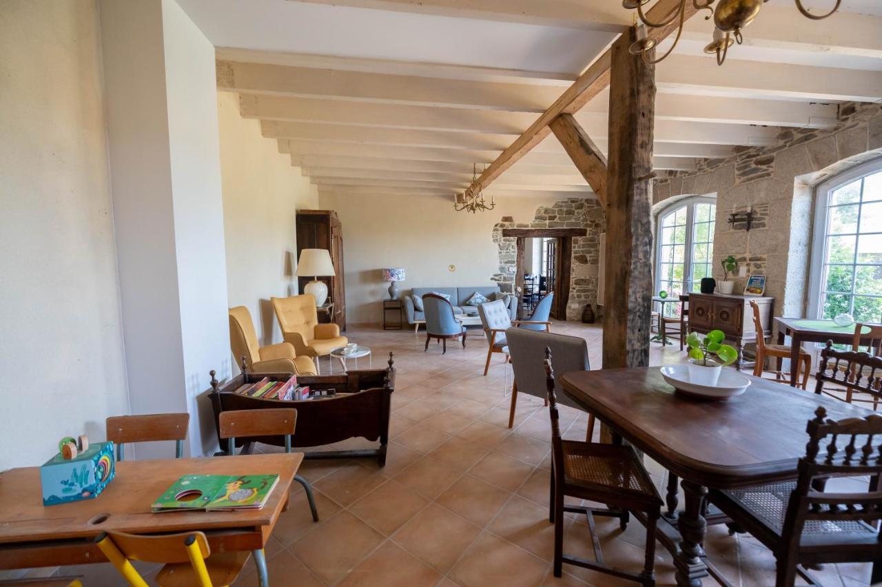 Ty Monde - Chambres D'Hotes En Finistere Poullaouen Exteriér fotografie