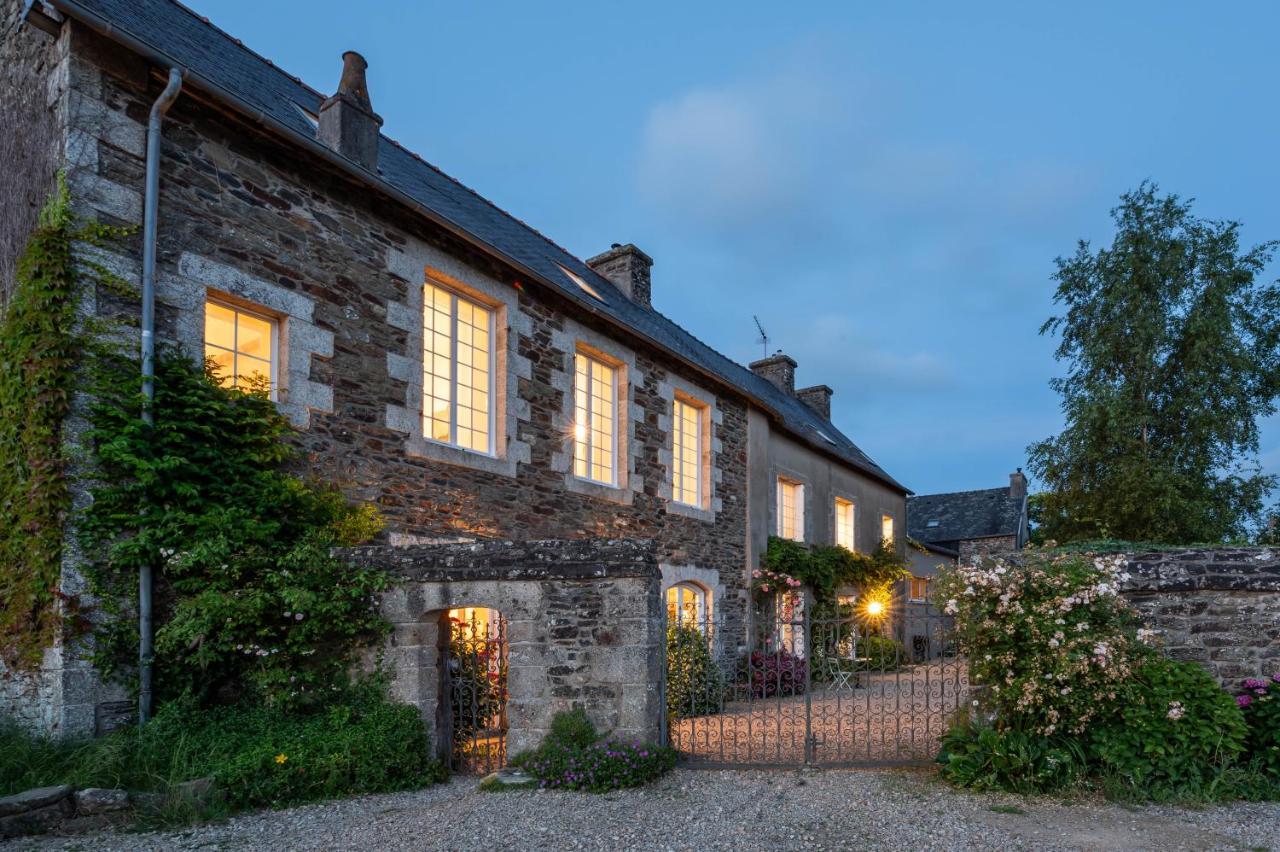 Ty Monde - Chambres D'Hotes En Finistere Poullaouen Exteriér fotografie