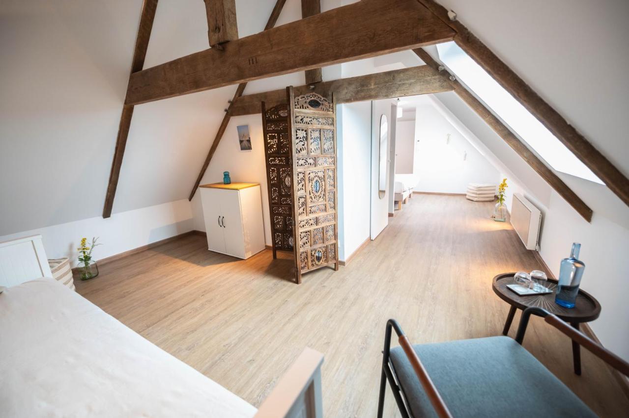 Ty Monde - Chambres D'Hotes En Finistere Poullaouen Exteriér fotografie