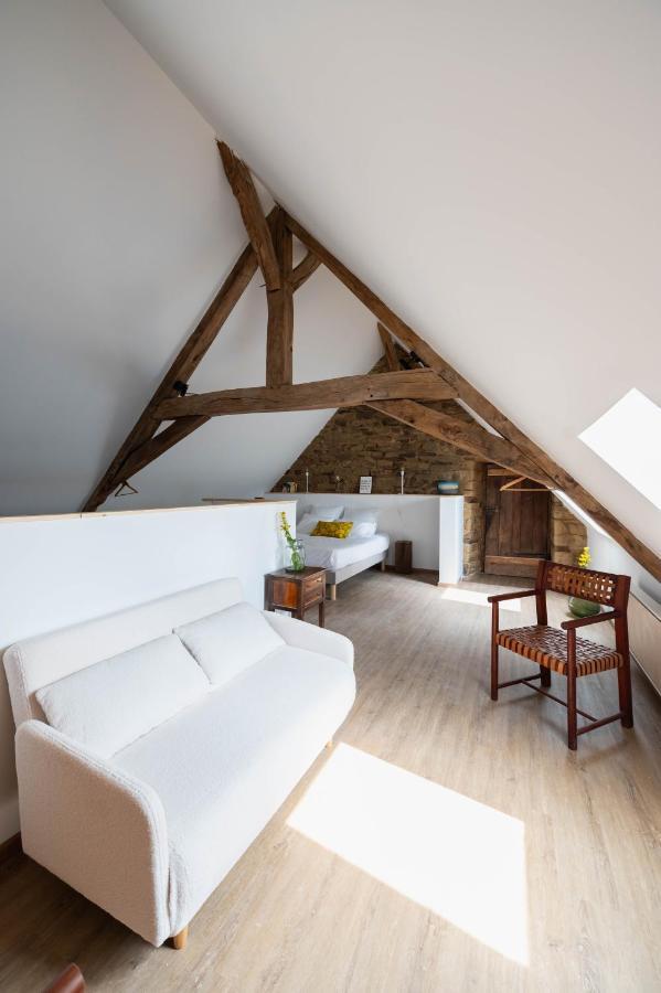 Ty Monde - Chambres D'Hotes En Finistere Poullaouen Exteriér fotografie