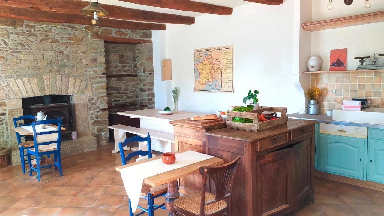 Ty Monde - Chambres D'Hotes En Finistere Poullaouen Exteriér fotografie