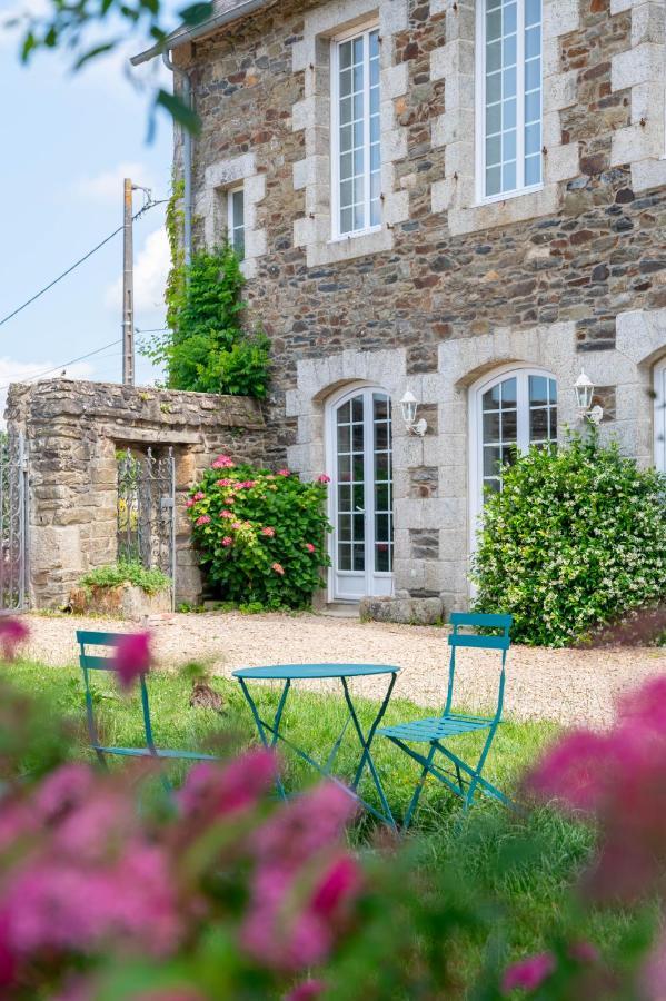 Ty Monde - Chambres D'Hotes En Finistere Poullaouen Exteriér fotografie