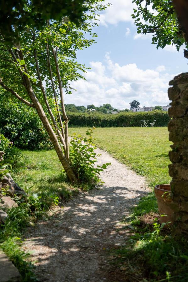 Ty Monde - Chambres D'Hotes En Finistere Poullaouen Exteriér fotografie