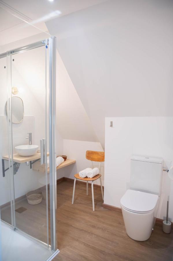 Ty Monde - Chambres D'Hotes En Finistere Poullaouen Exteriér fotografie