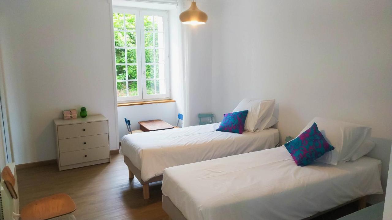 Ty Monde - Chambres D'Hotes En Finistere Poullaouen Exteriér fotografie